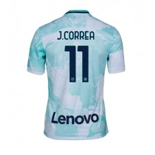 Inter Milan Joaquin Correa #11 Bortedrakt 2022-23 Kortermet